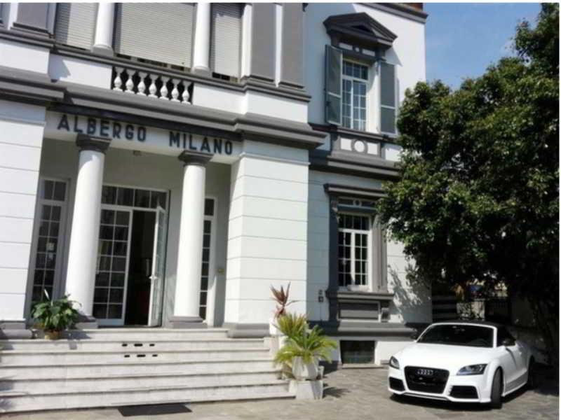 Hotel Milano Sanremo Bagian luar foto