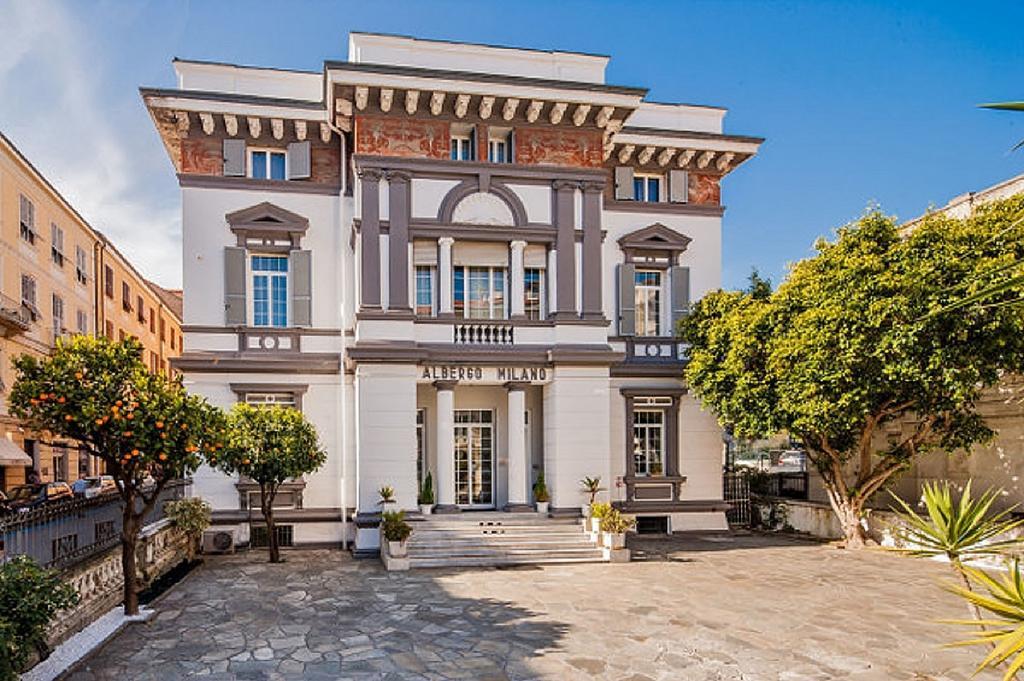 Hotel Milano Sanremo Bagian luar foto