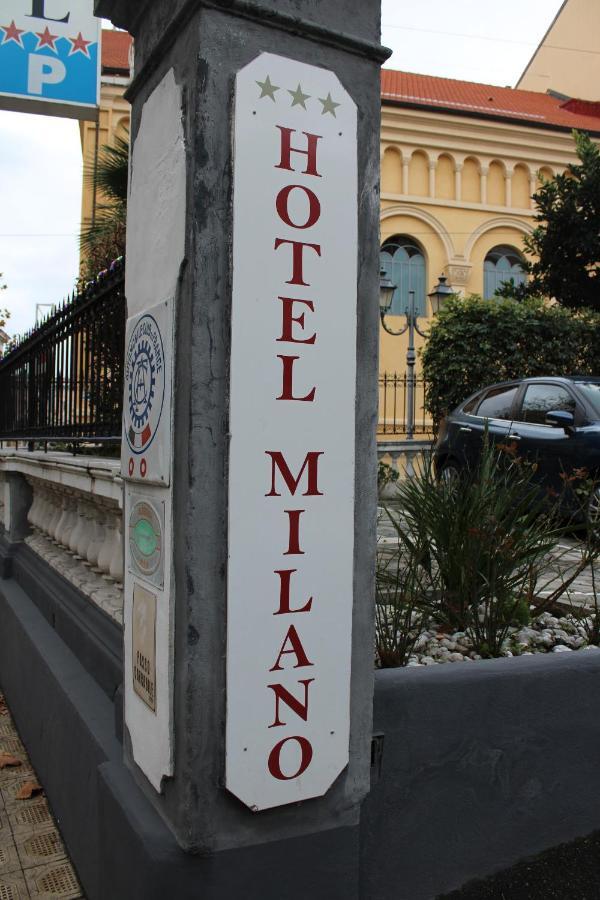 Hotel Milano Sanremo Bagian luar foto