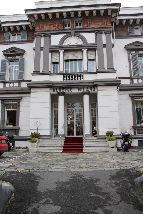 Hotel Milano Sanremo Bagian luar foto