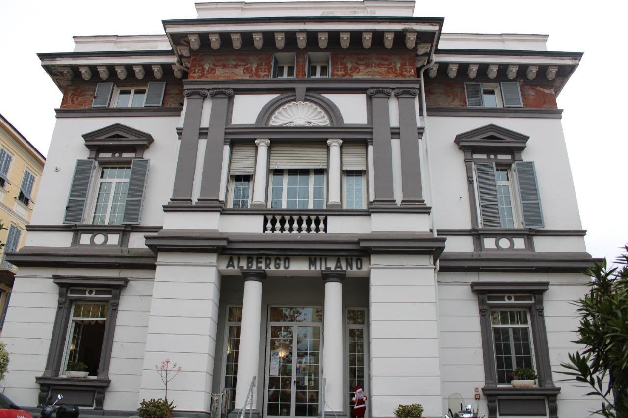 Hotel Milano Sanremo Bagian luar foto