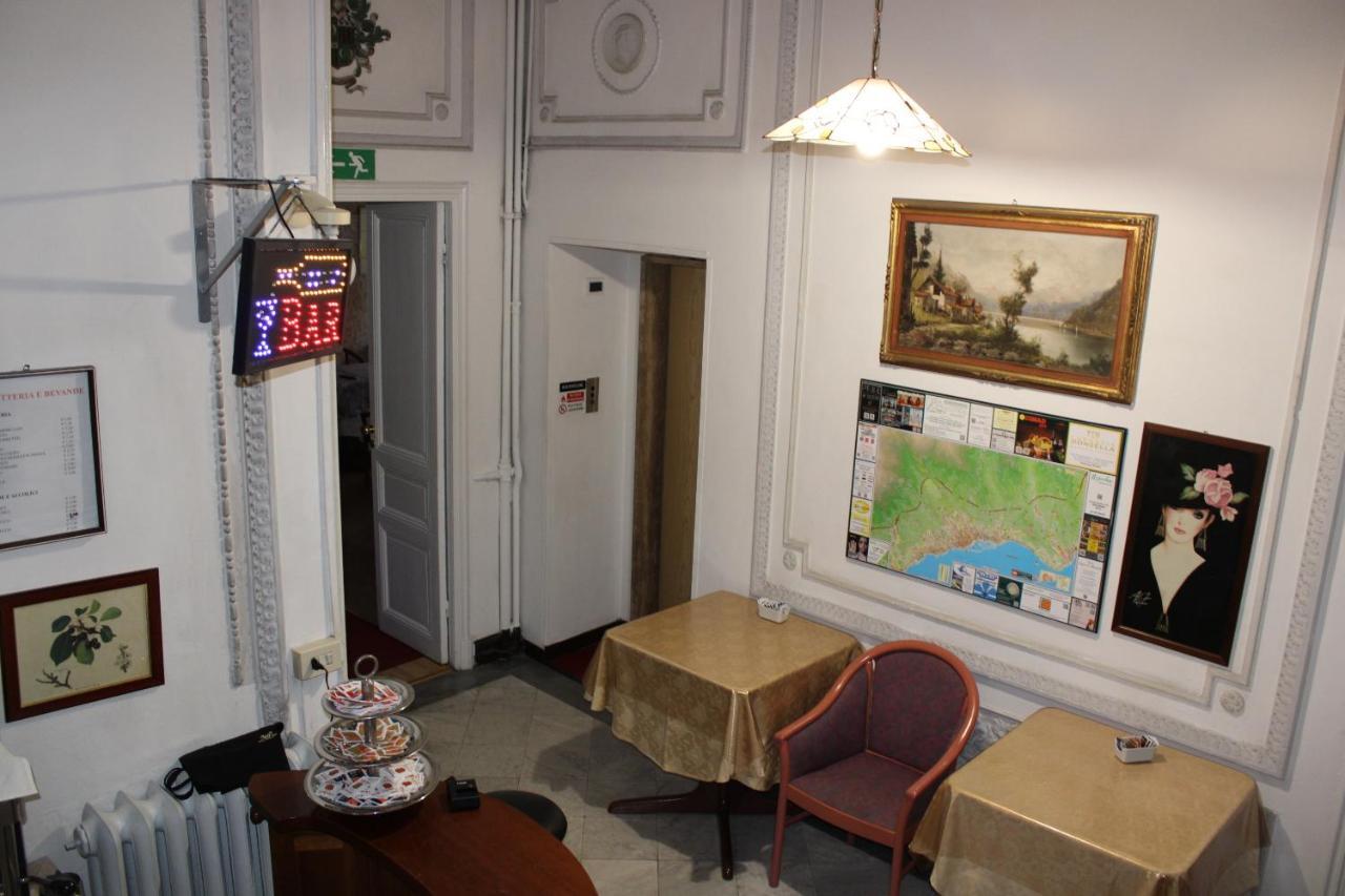 Hotel Milano Sanremo Bagian luar foto